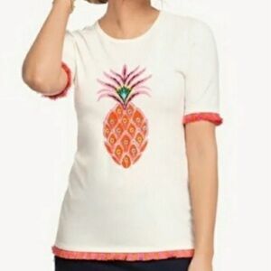 Spartina White T-Shirt